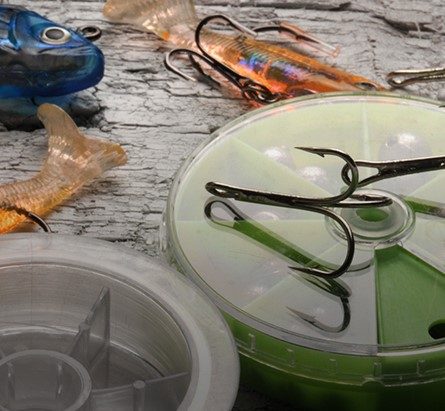 Fiskelinor & Småplock