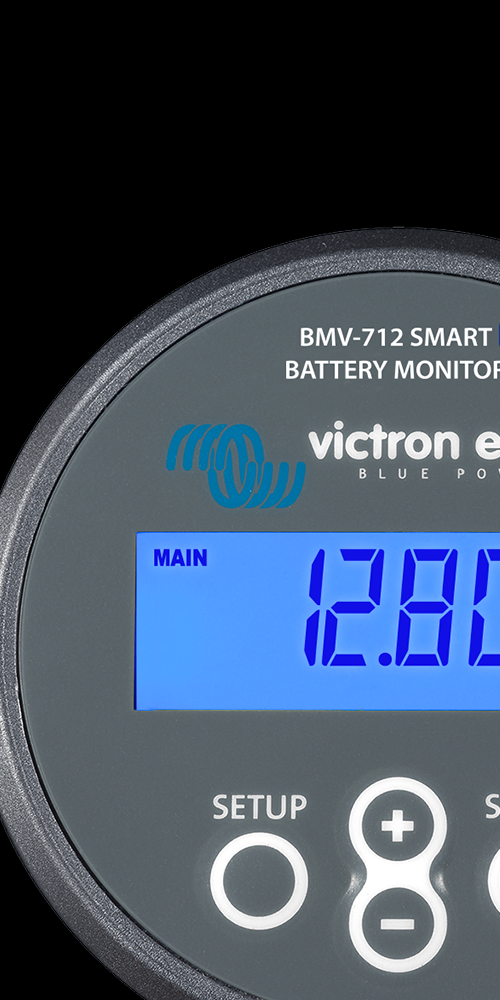 Ladda upp med Victron