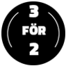 Mellandagsrea - Tag 3 betala för 2!