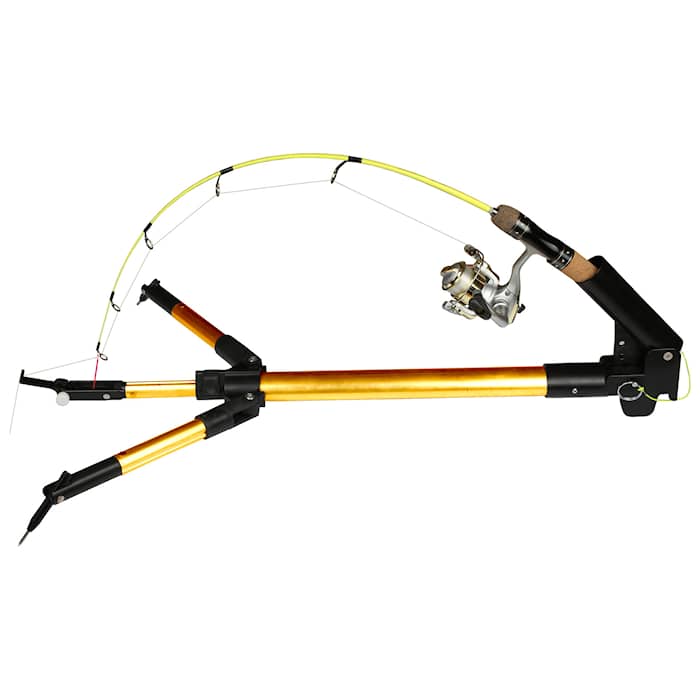 Spöhållare isfiske